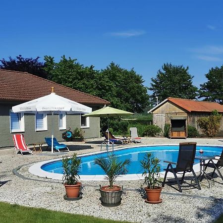 14 Bienenstock - Hof Wiesengrund Parchtitz Exteriér fotografie