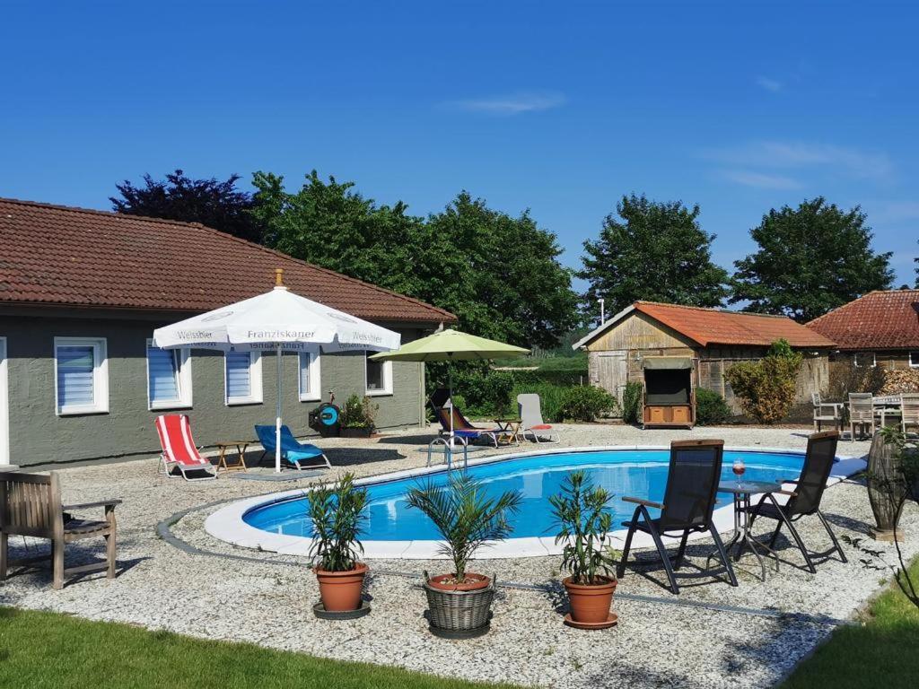 14 Bienenstock - Hof Wiesengrund Parchtitz Exteriér fotografie